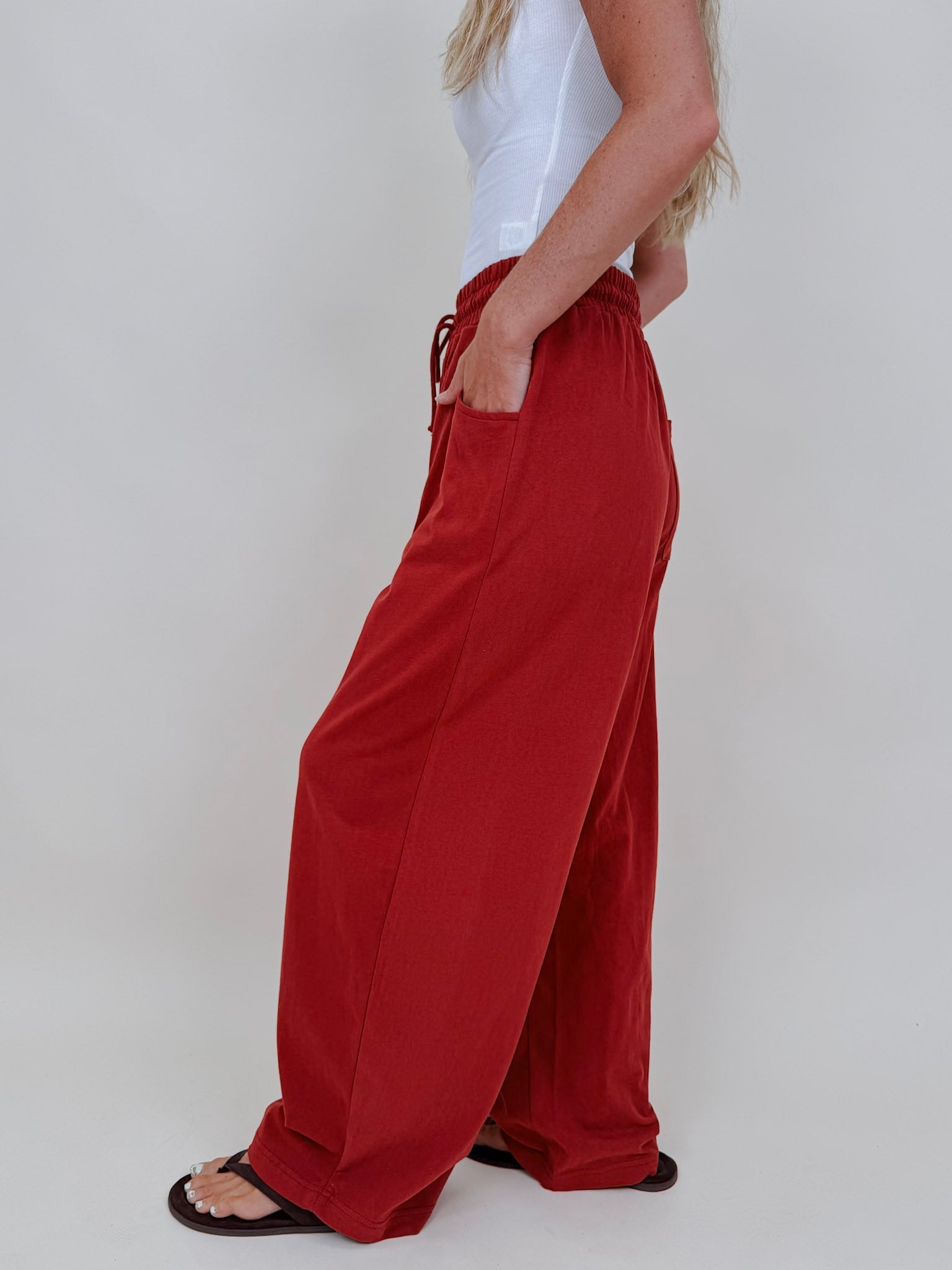 Roseanne Knit Pants - PAPER DOLL