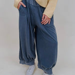 Erin Wide Balloon Pant - PAPER DOLL
