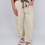 Lena Striped Pant - PAPER DOLL