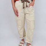 Lena Striped Pant - PAPER DOLL