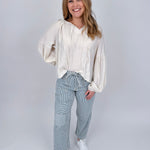 Holly Striped Pant - PAPER DOLL