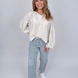 Holly Striped Pant - PAPER DOLL