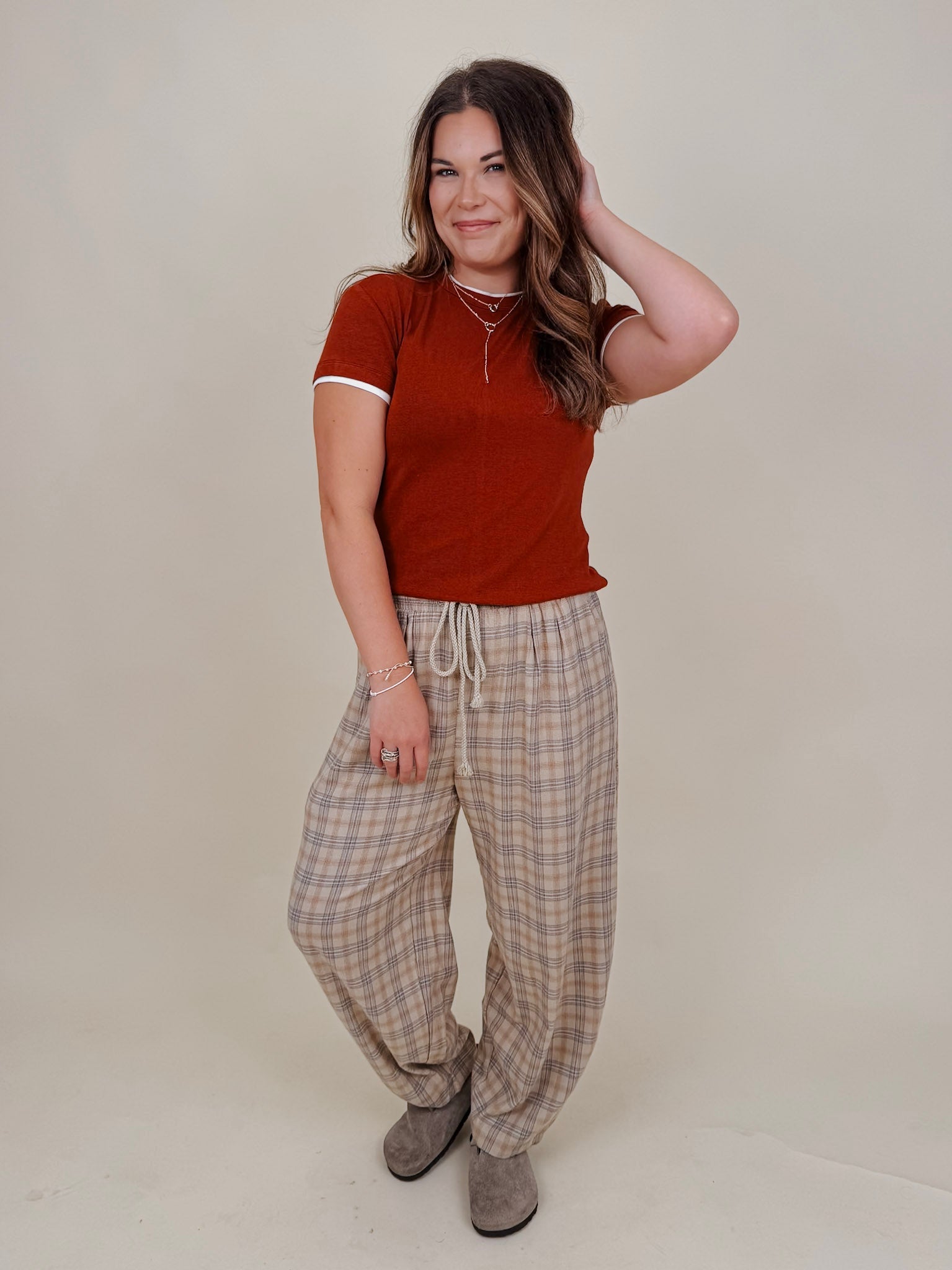 Lake House Plaid Pants - PAPER DOLL