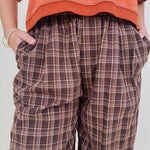 August Plaid Pants - PAPER DOLL