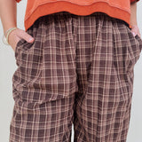 August Plaid Pants - PAPER DOLL