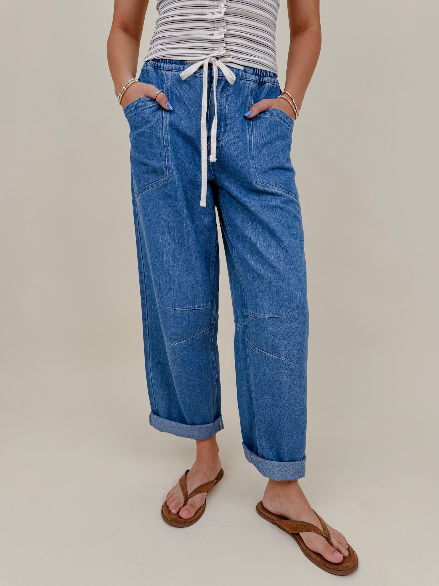 Tina Casual Pant - PAPER DOLL