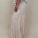 Evanthe Tie-Waist Wide Leg Pants - PAPER DOLL