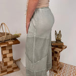 Annalise Cropped Soft Knit Pant - PAPER DOLL