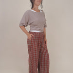 August Plaid Pants - PAPER DOLL