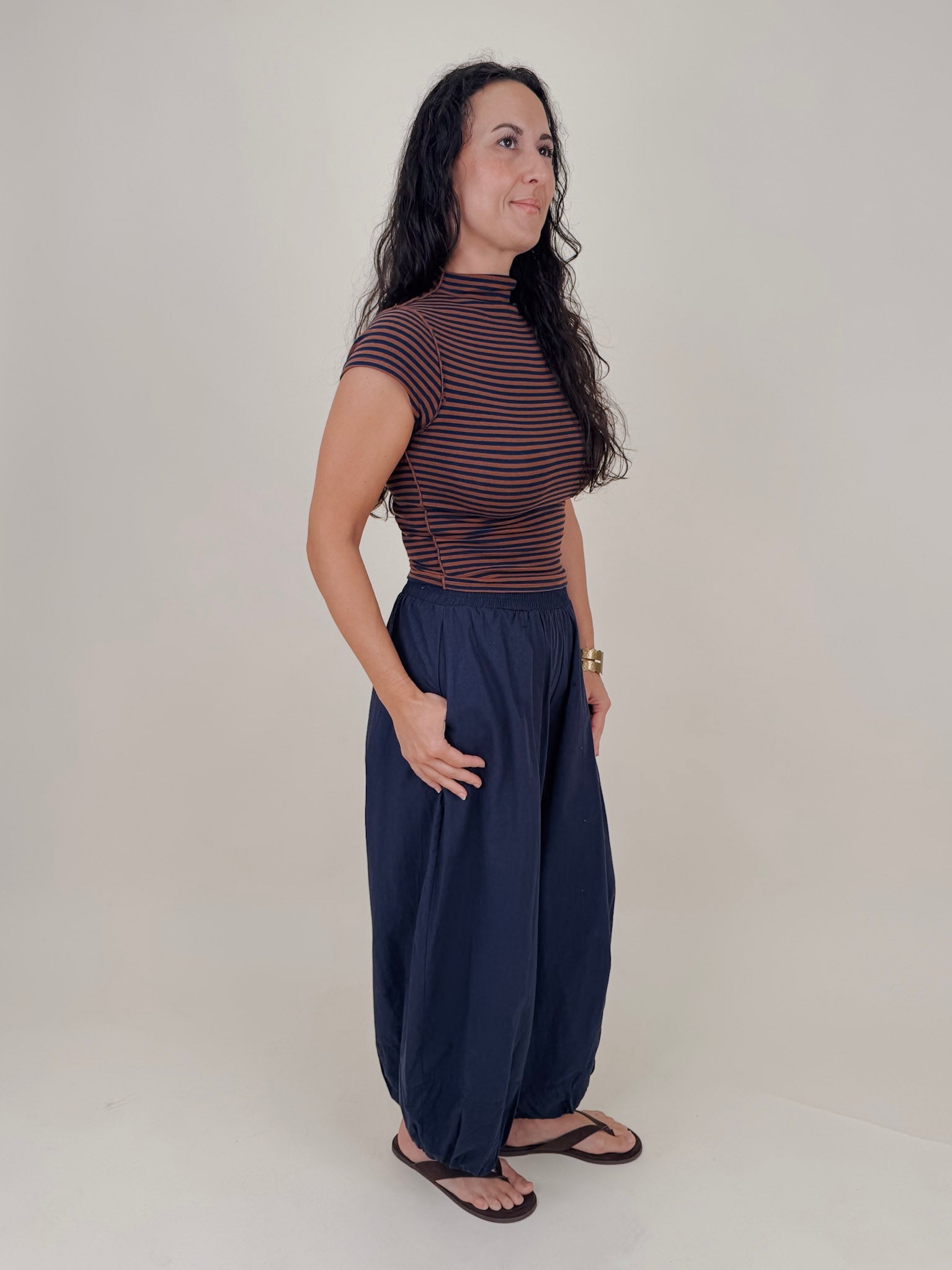 Daphne Balloon Pant - PAPER DOLL