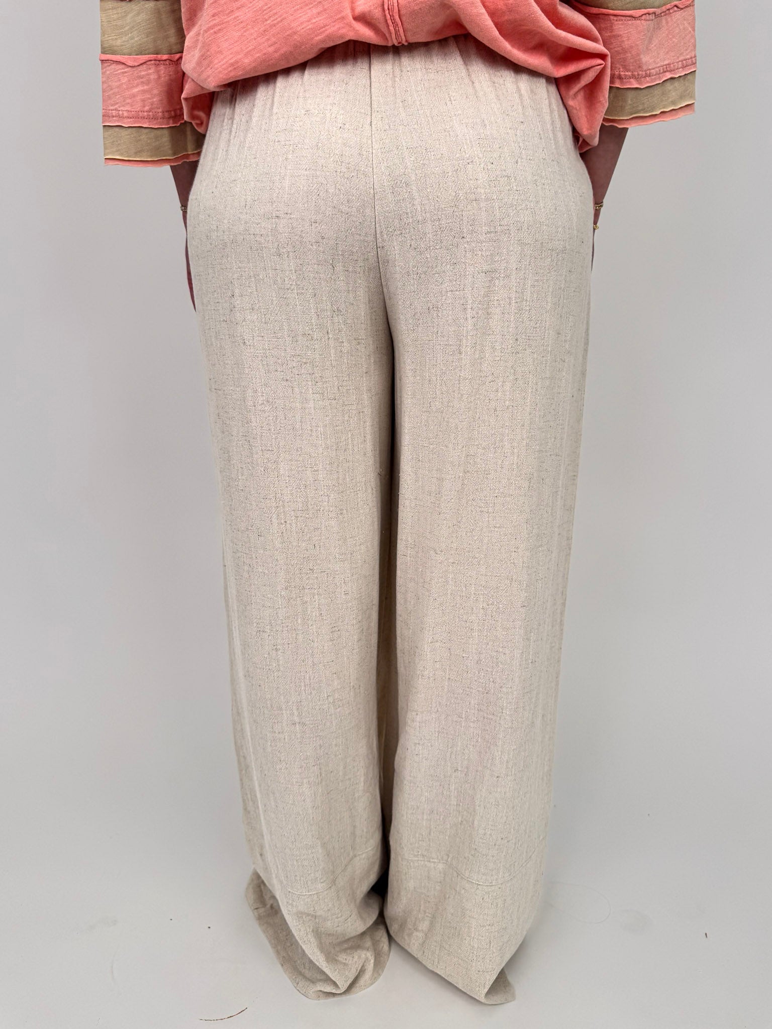 Shelby Wide Leg Pant - PAPER DOLL