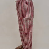 Joyful Noise Plaid Pants - PAPER DOLL