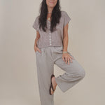 Cape May Gingham Pants - PAPER DOLL
