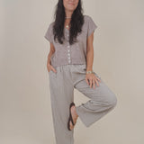 Cape May Gingham Pants - PAPER DOLL