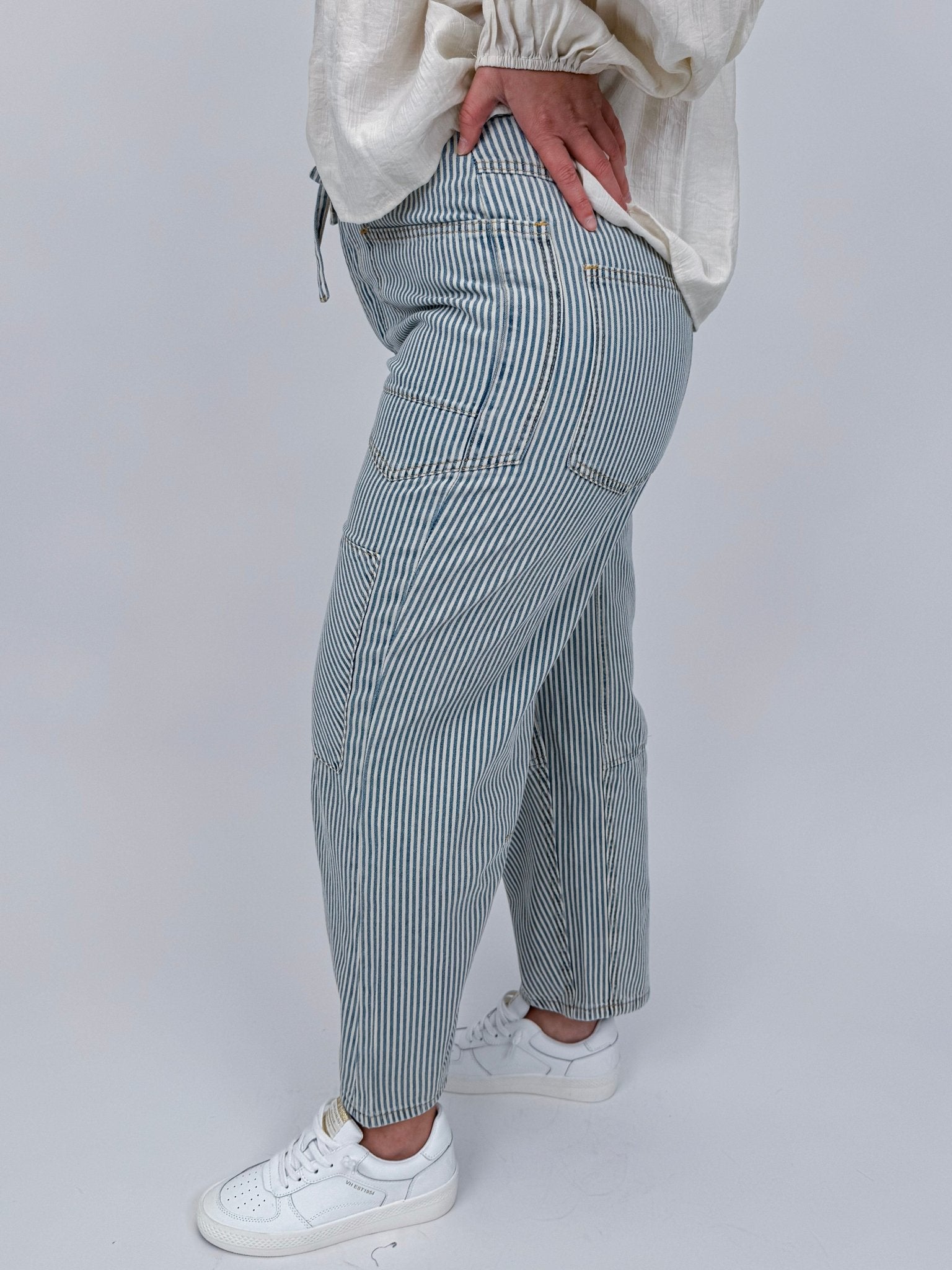Holly Striped Pant - PAPER DOLL