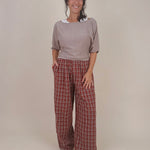 August Plaid Pants - PAPER DOLL