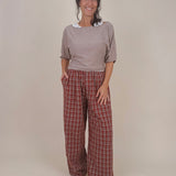 August Plaid Pants - PAPER DOLL