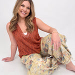 Fiona Floral Pant - PAPER DOLL