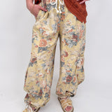 Fiona Floral Pant - PAPER DOLL