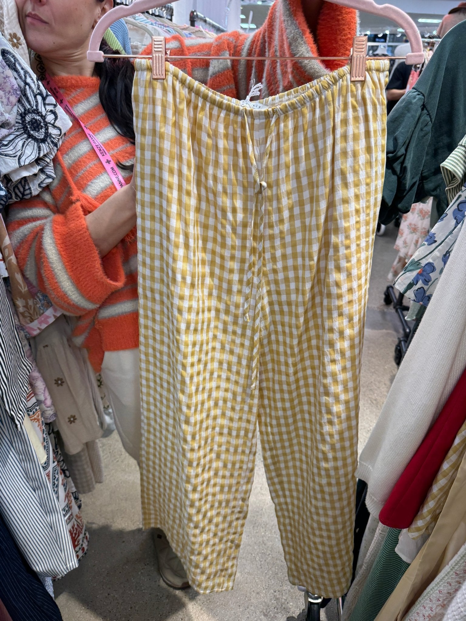 Tallahassee Gingham Pant - PAPER DOLL