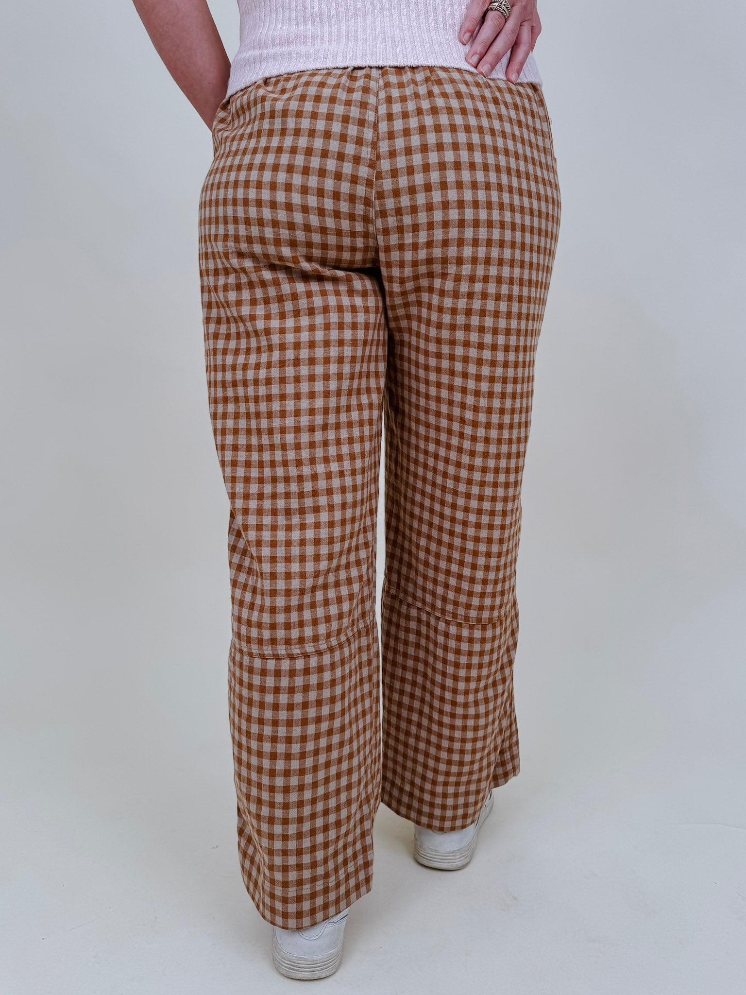 Lizzie Plaid Pants - PAPER DOLL