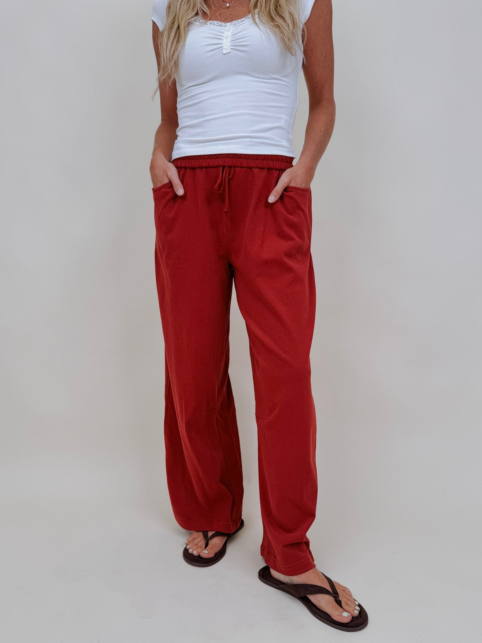 Roseanne Knit Pants - PAPER DOLL