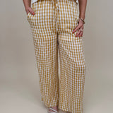 Tallahassee Gingham Pant - PAPER DOLL