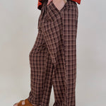 August Plaid Pants - PAPER DOLL