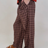 August Plaid Pants - PAPER DOLL