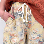 Fiona Floral Pant - PAPER DOLL
