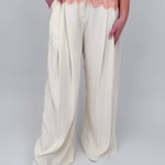 Helena Pleated Trousers - PAPER DOLL
