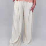 Helena Pleated Trousers - PAPER DOLL