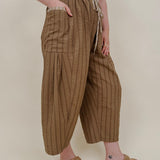 Birdie Textured Pants - PAPER DOLL