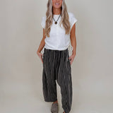 Brinley Striped Pants - PAPER DOLL