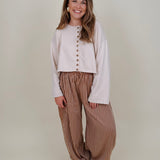 Iris Striped Pants - PAPER DOLL