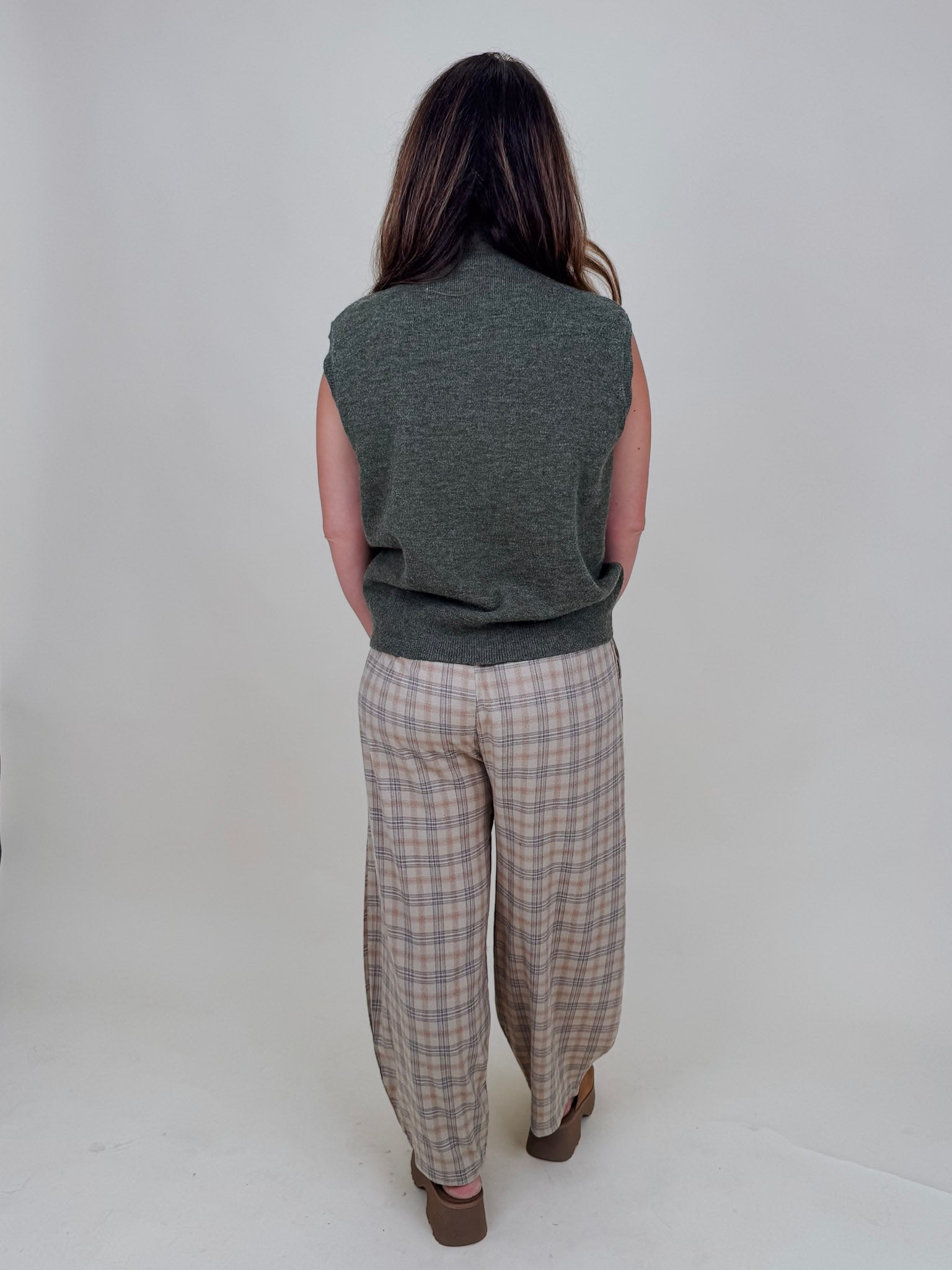 Lake House Plaid Pants - PAPER DOLL