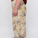 Fiona Floral Pant - PAPER DOLL