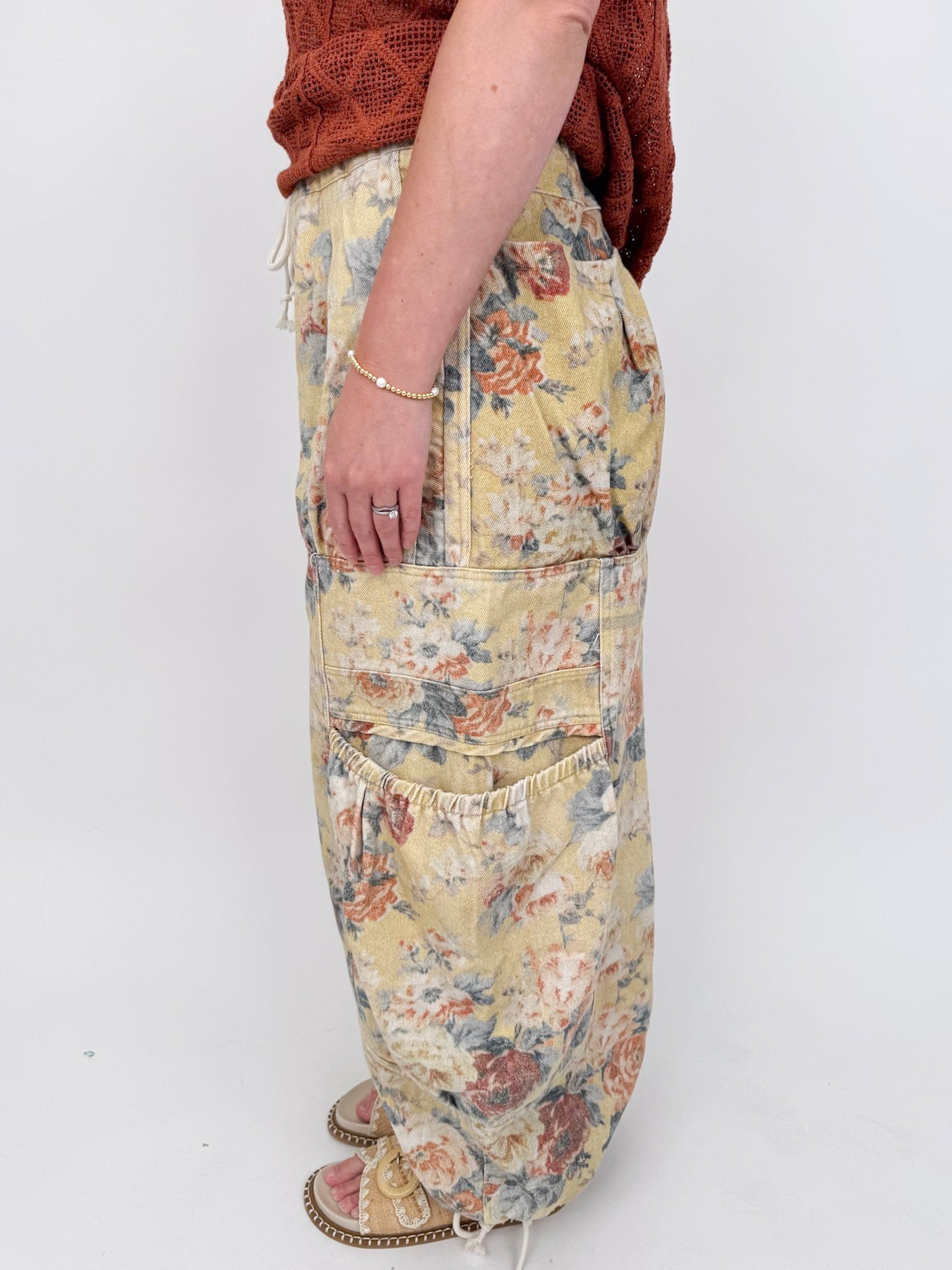 Fiona Floral Pant - PAPER DOLL