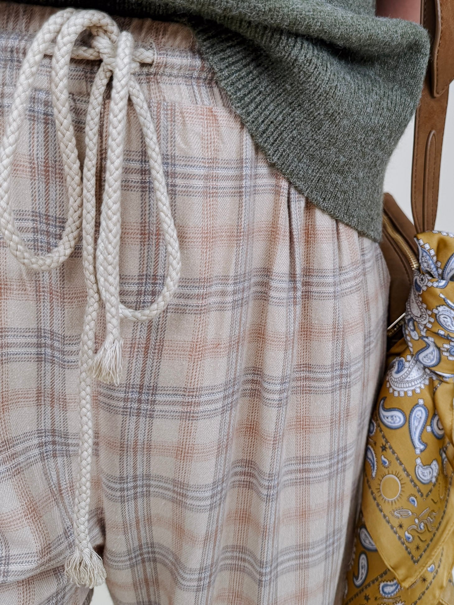 Lake House Plaid Pants - PAPER DOLL