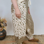 At Every Turn Patchwork Pants - PAPER DOLL