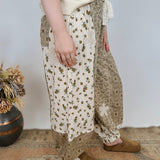 At Every Turn Patchwork Pants - PAPER DOLL