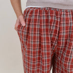 August Plaid Pants - PAPER DOLL