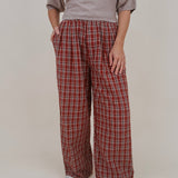 August Plaid Pants - PAPER DOLL