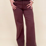Beatrice Wide Leg Pant - PAPER DOLL