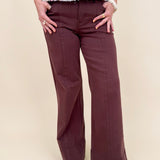 Beatrice Wide Leg Pant - PAPER DOLL