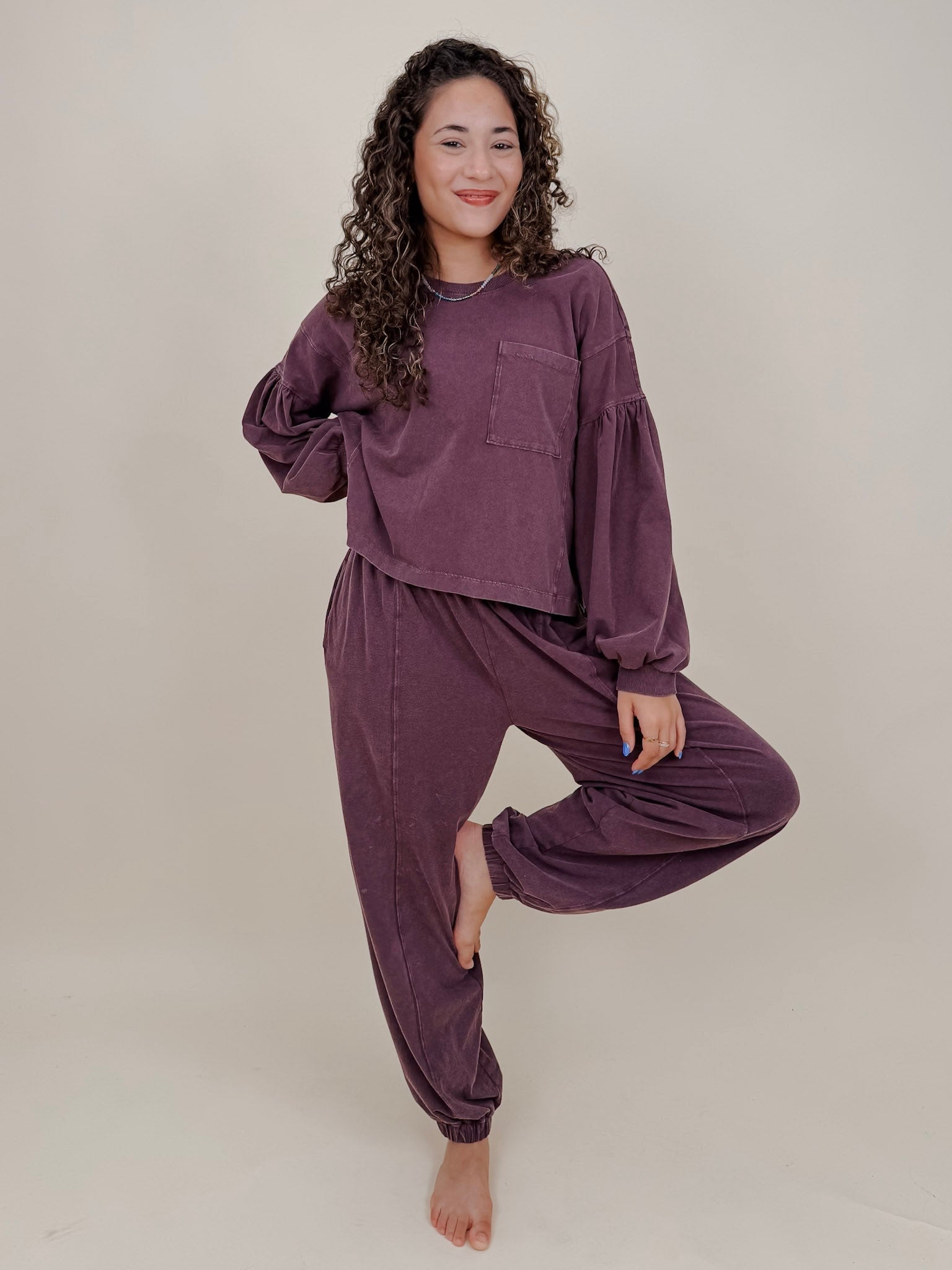 Frannie Knit Pants - PAPER DOLL