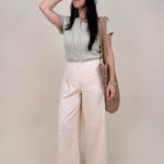 Halo Wide Leg Pant - PAPER DOLL