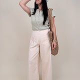 Halo Wide Leg Pant - PAPER DOLL