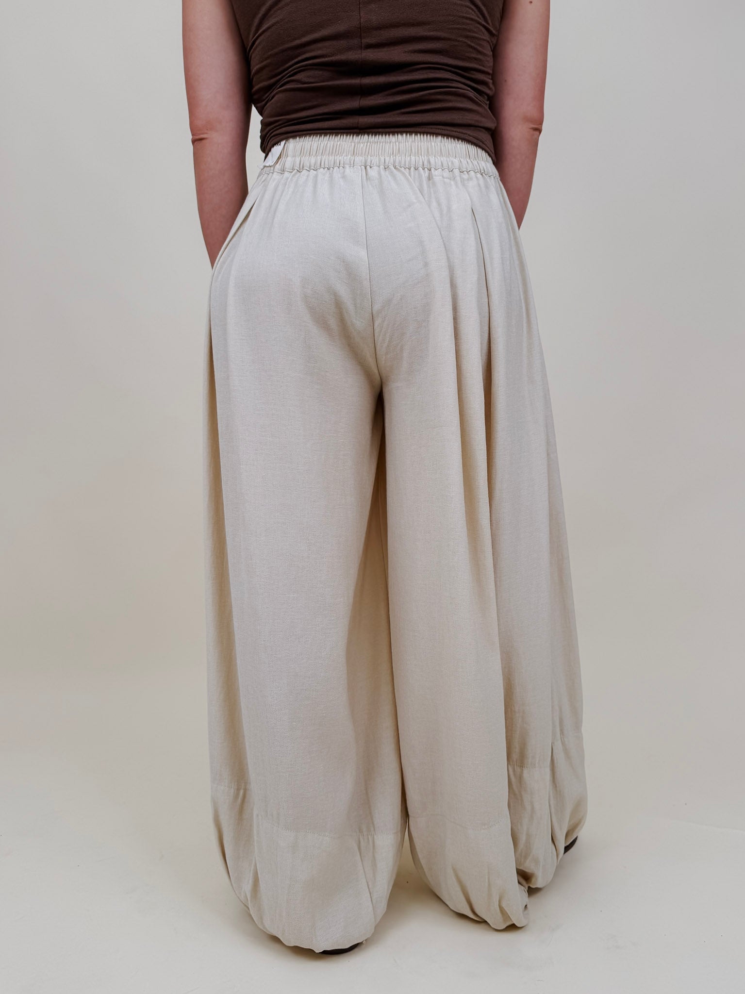 Liora Balloon Pants - PAPER DOLL