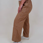 Lizzie Plaid Pants - PAPER DOLL